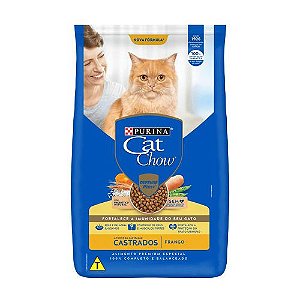 Cat Chow Defense Plus Adulto Castrados