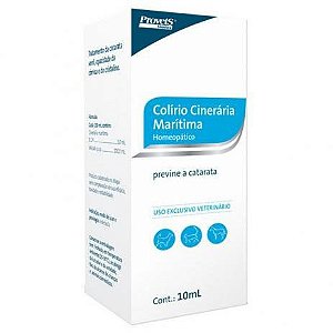 Colírio Provets Cinerária Marítima Homeopático 10mL