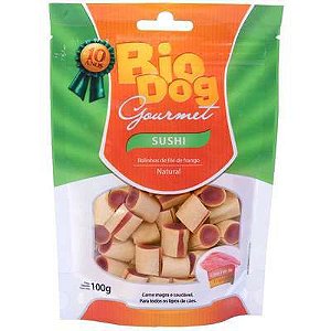 Petisco Bio Dog Gourmet Sushi Sabor Frango para Cães 100g