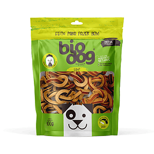 Petisco Bio Dog Gourmet Loop Sabor Frango para Cães 100g