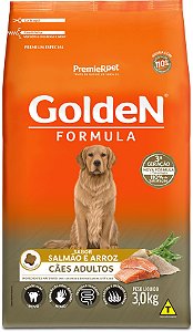 Ração Golden Formula para Cães Adultos Salmão e Arroz