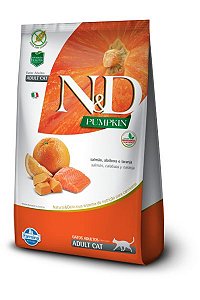 Ração ND N&D Pumpkin Grain Free para Gatos Adultos Salmão