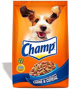 Ração Champ Carne e Cereais para Cães Adultos