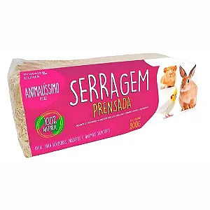 Animalissimo Serragem Prensada 800g