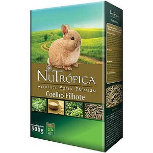 Ração Nutrópica para  Coelho Filhote 500g