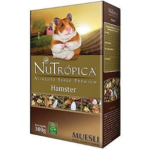 Ração Nutrópica Muesli para Hamster 300g