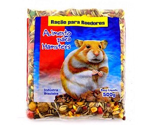 Ração Nutripássaros Mistura Roedores 500g