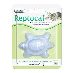 Suplemento Alcon Reptocal para Tartarugas 15g