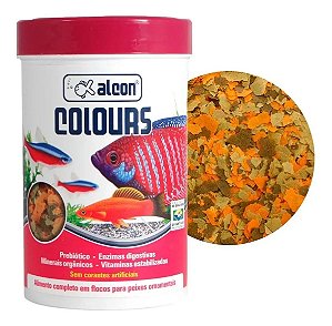 Ração Alcon Colours para Peixe 20g