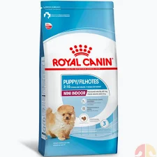 Ração Royal Canin para Cães Filhotes Raças Pequenas Mini Indoor Puppy