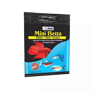 Ração Alcon Mini Betta para Peixe 10g