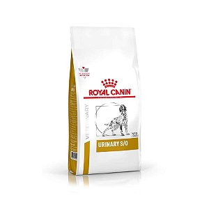 Ração Royal Canin Veterinary Diet Para Cães Urinários Urinary S/O Canine