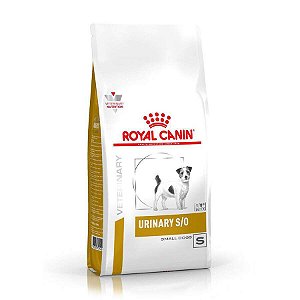 Ração Royal Canin Veterinary Diet Para Cães Urinários Raças Pequenas Urinary S/O Small Dog Canine