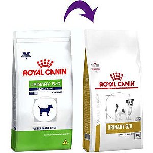 Ração Royal Canin Veterinary Diet Para Cães Urinários Raças Pequenas Urinary S/O Small Dog Canine