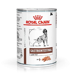 Ração Úmida Royal Canin Veterinary Diets para Cães Gastro Intestinal Low Fat Canine 410g