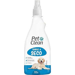 Banho a Seco Pet Clean para Cães500ml