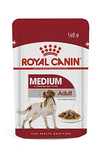 Royal Canin Sachê Medium Adulto 140g