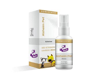 Homeopet Alzheim Tratamento para Alzheimer em Cães e Gatos 30ml