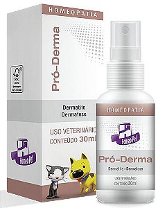 Homeopet Pro-Derma Tratamento Pele 30ml