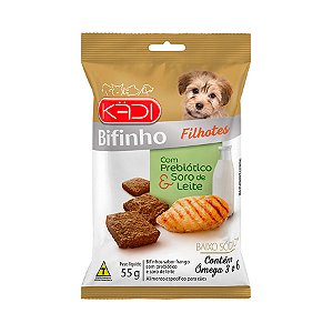 Kadi Bifinho Filhote Soro Leite  Sabor Frango  55g