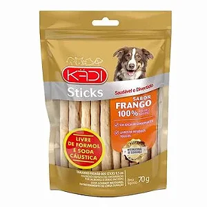 Kadi Petisco Sticks Sabor Frango 70g