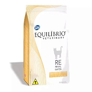 Ração Equilíbrio Veterinary Gatos Renal