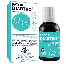 Fator Diartro Tratamento Articulares em Cães e Gatos 26g