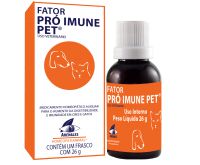 Fator Pro Imune Tratamento da Digestibilidade e Imunidade em Cães e Gatos 26g