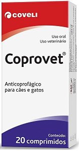 Coprovet 20 Comprimidos