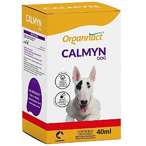 Calmyn Dog Suplemento Vitamínico 40ml