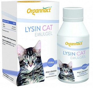 Cat Lysin Emulgel Suplemento Vitamínico 100g