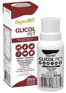 Glicol Pet Suplemento Vitamínico 30ml