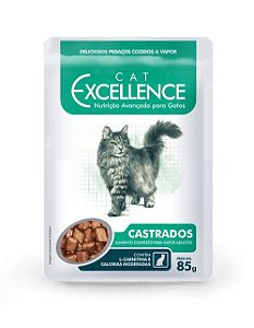 Excellence Sachê Cat Castrados 85g