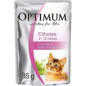 Optimum Cat Sachê Filhote 85g