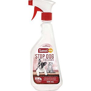 Educador Sanol Stop Dog para Cães e Gatos - 500 mL