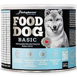 Suplemento Alimentar Food Dog  Adulto Basic