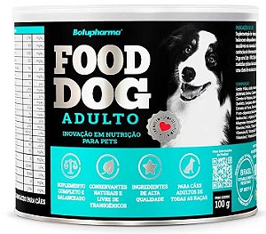 Suplemento Alimentar Food Dog  Adulto Manutenção