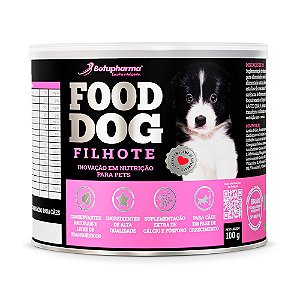 Suplemento Alimentar Food Dog Filhote