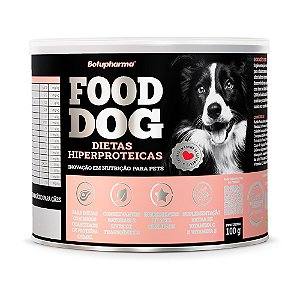 Suplemento Alimentar Food Dog Dietas Hiperproteicas