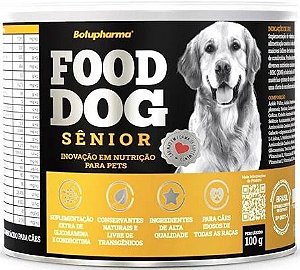 Suplemento Alimentar Food Dog Senior