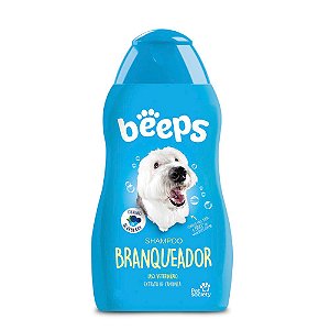 Shampoo Branqueador Beeps Pet Society 500ml