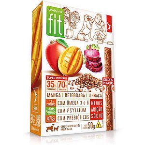 Stick Gourmet Fit Manga,Beterraba e Linhaça 50g