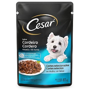 Cesar Adulto Cordeiro Assado 85g