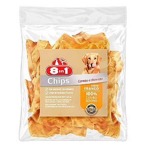 8in1 Osso Chips Sabor Frango 220g