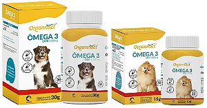 Suplemento Vitamínico Organnact Omega 3 Dog