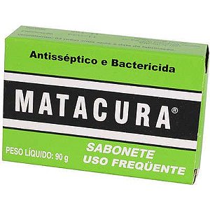 Sabonete Antisséptico e Bactericida Matacura 90g