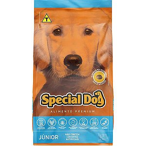 Ração Special Dog Júnior Premium para Cães Filhotes