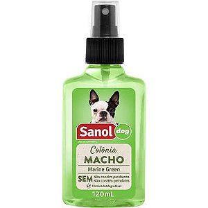 Sanol Colônia Macho 120 mL