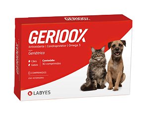 Gerioox 30 Comprimidos