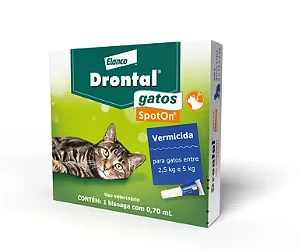 Drontal Gatos 2,5 a 5 kg 0.70 ml